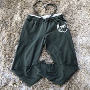 Victoria’s Secret PINK Green Campus Joggers